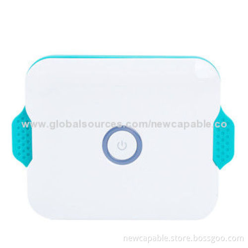 Built-in Cable Power Bank with 5,200mAh Capacity, 5V/1A Input
